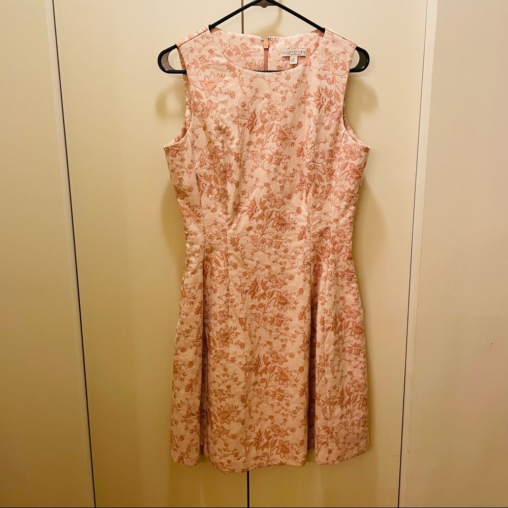Light pink dress, size: medium, eva mendes for New York & Company